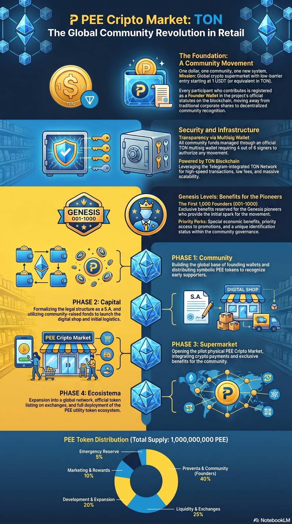 Infografía PEE Crypto Market